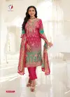 ND 9372 By Af Natural Crepe Handwork Readymade Suits Suppliers In India